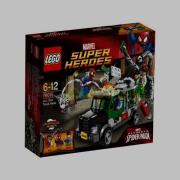 Doc Ock napad ciężarówką. Wydawca: Alegoria. Dadada.pl Opakowanie Doc Ock napad ciężarówką