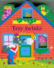 Okładka książki Domki z okienkami - Trzy świnki
