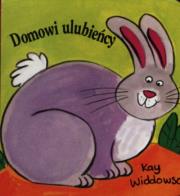 Domowi ulubieńcy. Kostka. Autor: Widdowson Kay. Dadada.pl Okładka książki Domowi ulubieńcy. Kostka