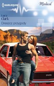 Dreszcz przygody. Autor: Clark Lucy. Dadada.pl Okładka książki Dreszcz przygody