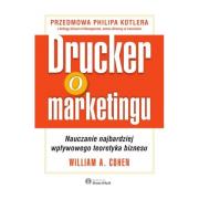 Okładka książki Drucker o marketingu