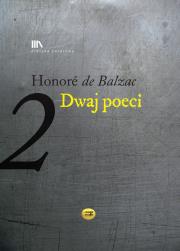 Dwaj poeci. Autor: Balzac Honoriusz. Dadada.pl Okładka książki Dwaj poeci