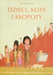 Okładka książki Dzieci koty i kłopoty