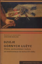 Okładka książki Dzieje Górnych Łużyc