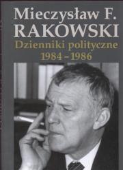 Okładka książki Dzienniki polityczne 1984-1986