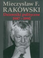 Okładka książki Dzienniki polityczne 1987-1990