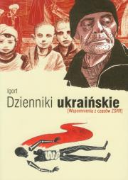Okładka książki Dzienniki ukraińskie