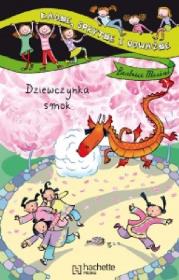 Okładka książki Dziewczynka smok Ładne sprytne i odważne