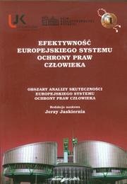 Opakowanie Efektywność europejskiego systemu ochrony praw człowieka