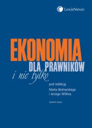 Ekonomia dla prawników i nie tylko. Wydawca: LexisNexis. Dadada.pl Opakowanie Ekonomia dla prawników i nie tylko