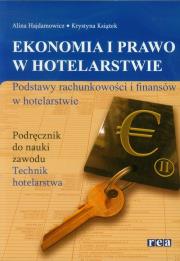 Okładka książki Ekonomia i prawo w hotelarstwie Podręcznik