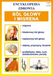Encyklopedia zdrowia - Ból głowy i migrena. Autor: Opracowanie zbiorowe. Dadada.pl Okładka książki Encyklopedia zdrowia - Ból głowy i migrena