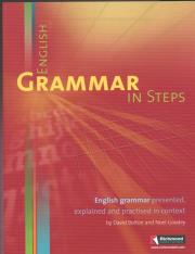 English Grammar in Steps. Autor: Bolton David, Goodey Noel. Dadada.pl Okładka książki English Grammar in Steps
