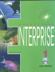 Enterprise 1 SB EXPRESS PUBLISHING. Autor: Evans Virginia. Dadada.pl Okładka książki Enterprise 1 SB EXPRESS PUBLISHING