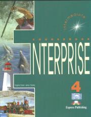 Enterprise 4 SB EXPRESS PUBLISHING. Autor: Evans Virginia, Dooley Jenny. Dadada.pl Okładka książki Enterprise 4 SB EXPRESS PUBLISHING