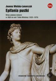 Epifania pustki. Autor: Joanna Wolska-Lenarczyk. Dadada.pl Okładka książki Epifania pustki