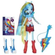 Opakowanie Equestria Girls Rainbow Dash Lalka z akcesoriami