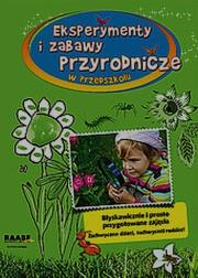 Okładka książki Esperymenty i zabawy przyrodnicze w przedszkolu