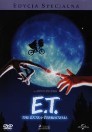 E.T Edycja Specjalna. Autor: Melissa Mathison. Dadada.pl Okładka książki E.T Edycja Specjalna