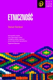 Etniczność. Autor: Fenton Steve. Dadada.pl Okładka książki Etniczność