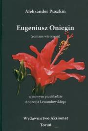 Okładka książki Eugeniusz Oniegin