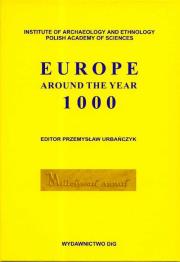 Okładka książki Europe around the year 1000