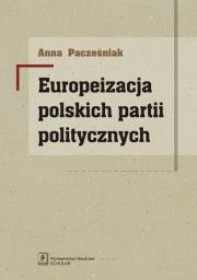 Okładka książki Europeizacja polskich partii politycznych