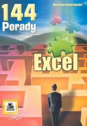 Okładka książki Excel. 144 porady