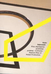 Film obyczajowy produkcji polskiej. Autor: Dąbrowski Kuba. Dadada.pl Okładka książki Film obyczajowy produkcji polskiej