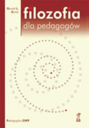 Okładka książki Filozofia dla pedagogów