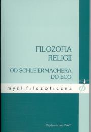 Filozofia religii. Autor: Drehsen Volker, Grab Wilhelm, Weyel Birgit. Dadada.pl Okładka książki Filozofia religii