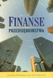 Okładka książki Finanse przedsiębiorstwa