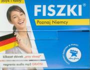 FISZKI język niemiecki Poznaj Niemcy. Autor: praca zbiorowa. Dadada.pl Okładka książki FISZKI język niemiecki Poznaj Niemcy