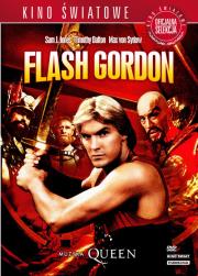 Flash Gordon. Autor: Lorenzo Semple. Dadada.pl Okładka książki Flash Gordon