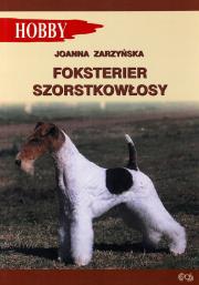 Foksterier szorstkowłosy. Autor: Joanna Zarzyńska. Dadada.pl Okładka książki Foksterier szorstkowłosy
