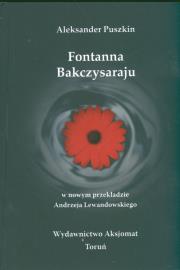 Okładka książki Fontanna Bakczysaraju