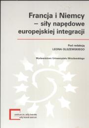Opakowanie Francja i Niemcy  siły napędowe europejskiej integracji