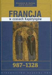 Okładka książki Francja w czasach Kapetyngów 987-1328