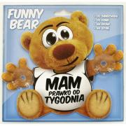 Funny Bear - Mam Prawko Od Tygodnia. Wydawca: Nekupto. Dadada.pl Opakowanie Funny Bear - Mam Prawko Od Tygodnia