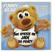 Opakowanie Funny Bear - Nie Spieszę Się. Jadę Do Pracy