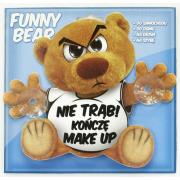 Funny Bear - Nie Trąb! Kończę Make Up. Wydawca: Nekupto. Dadada.pl Opakowanie Funny Bear - Nie Trąb! Kończę Make Up