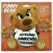 Funny Bear - Ostrożnie! Samochód Teściowej. Wydawca: Nekupto. Dadada.pl Opakowanie Funny Bear - Ostrożnie! Samochód Teściowej
