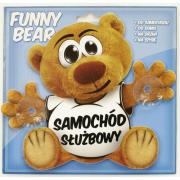 Funny Bear - Samochód Służbowy. Wydawca: Nekupto. Dadada.pl Opakowanie Funny Bear - Samochód Służbowy