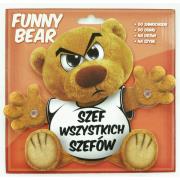 Funny Bear - Szef Wszystkich Szefów. Wydawca: Nekupto. Dadada.pl Opakowanie Funny Bear - Szef Wszystkich Szefów