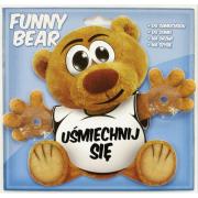 Funny Bear - Uśmiechnij Się. Wydawca: Nekupto. Dadada.pl Opakowanie Funny Bear - Uśmiechnij Się