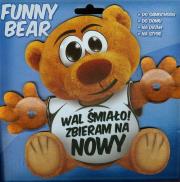 Funny Bear - Wal Śmiało! Zbieram Na Nowy. Wydawca: Nekupto. Dadada.pl Opakowanie Funny Bear - Wal Śmiało! Zbieram Na Nowy
