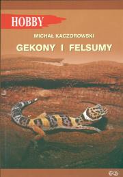 Okładka książki Gekony i felsumy