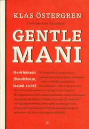 Gentlemani. Autor: Ostergren Klas. Dadada.pl Okładka książki Gentlemani