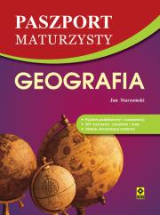 Okładka książki Geografia Paszport maturzysty