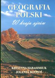 Okładka książki Geografia Polski W kraju ojców